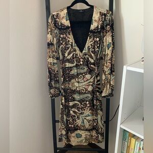 Women’s 46 Etro Milano Made in Italy Midi Dress